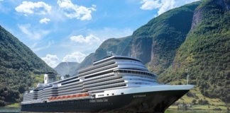 La nueva nave insignia de Holland America Line cambia de nombre