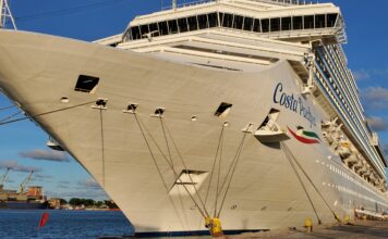 Costa Cruceros confirma oficialmente que cancela su temporada 20/21 en Sudamérica
