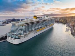 Costa Cruceros navegará con Europeos a partir de Octubre