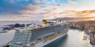 Costa Cruceros navegará con Europeos a partir de Octubre