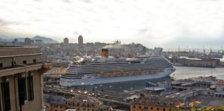 Costa Diadema reinicia hoy sus operaciones desde Génova