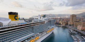 Costa Cruceros inicia sus operaciones desde Savona con el Costa Smeralda