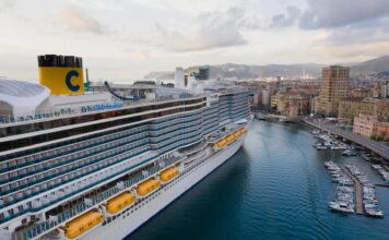 Costa Cruceros inicia sus operaciones desde Savona con el Costa Smeralda