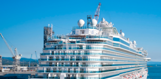 Enchanted Princess fue entregado por Fincantieri en una ceremonia virtual