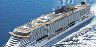 Msc Seashore contará con tecnología avanzada de saneamiento del aire