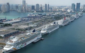 Luz verde para el inicio de los cruceros desde puertos de Estados Unidos