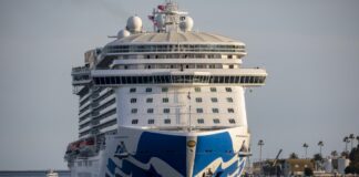 Tres nuevos barcos de Princess en Europa para 2021