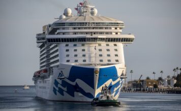 Tres nuevos barcos de Princess en Europa para 2021