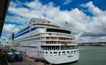 Aida Cruises elige Italia para el reinicio de sus operaciones
