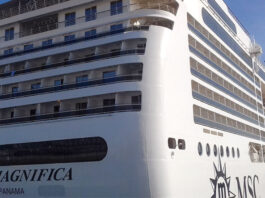 Msc Magnifica reinicia sus operaciones desde Italia