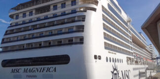 Msc Magnifica reinicia sus operaciones desde Italia
