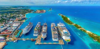 Las compañías navieras se comprometen a hacer tests a todos los pasajeros y tripulantes