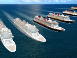 Disney Cruise Line retrasa las fechas del lanzamiento de dos de sus barcos