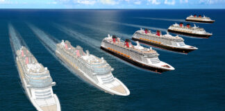 Disney Cruise Line retrasa las fechas del lanzamiento de dos de sus barcos