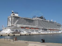 Msc Cruceros cancela su temporada de cruceros 2020/21 en Argentina y Uruguay