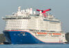 Carnival Cruise Line recibe a su nueva nave insignia, Mardi Gras