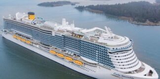 Proa recta: estética y funcionabilidad elegida por algunas navieras para sus nuevos barcos