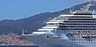 Cómo será la temporada de Costa Cruceros 2021/22 en Sudamérica