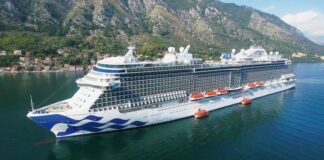 Princess Cruises presenta el protocolo de salud y seguridad a bordo de sus barcos