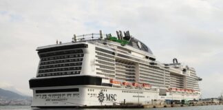 Msc Grandiosa regresa a navegar a partir del 24 de Enero desde Genova