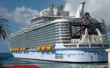 Los impresionantes números del barco mas grande del mundo