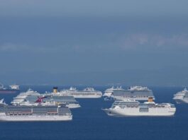 Qué significa que un crucero entre en cold lay-up o parada fría?