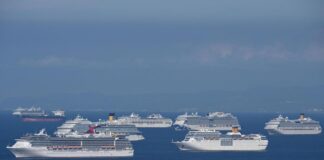 Qué significa que un crucero entre en cold lay-up o parada fría?