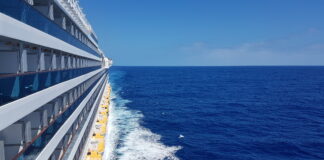 Cómo calcular la distancia del horizonte cuando navegamos en un crucero