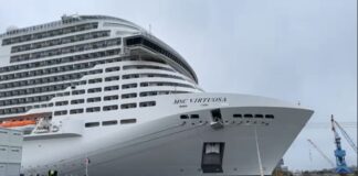 Msc Cruceros recibe del astillero Chantiers de l’Atlantique al Msc Virtuosa