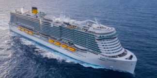 Costa Cruceros reanuda sus operaciones por el Mediterráneo con el Costa Smeralda