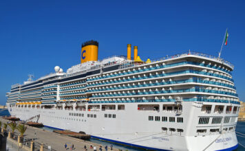 Costa Luminosa estará presente en la temporada 21/22 de Sudamérica