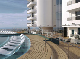 Cómo será el Msc Seashore, el primer barco de la clase Seaside EVO