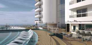 Cómo será el Msc Seashore, el primer barco de la clase Seaside EVO