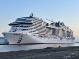 Msc Virtuosa realizará su temporada inaugural en el Reino Unido