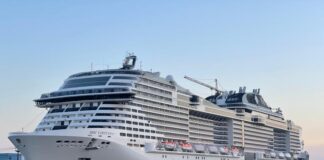 Msc Virtuosa realizará su temporada inaugural en el Reino Unido