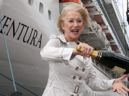 Por qué los barcos de cruceros tienen madrinas y no padrinos?
