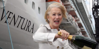 Por qué los barcos de cruceros tienen madrinas y no padrinos?