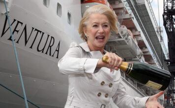 Por qué los barcos de cruceros tienen madrinas y no padrinos?