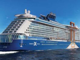 Celebrity Apex debutará en Junio con itinerarios por Grecia, Chipre e Israel