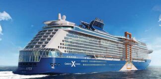Celebrity Apex debutará en Junio con itinerarios por Grecia, Chipre e Israel