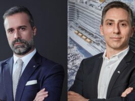 Mario Zanetti es el nuevo Presidente de Costa Cruceros y Roberto Alberti su Director Comercial