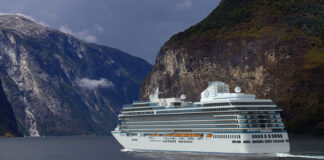 Oceania Vista será el nombre del nuevo barco de Oceania Cruises