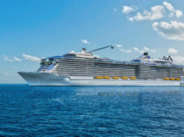 Odissey Of The Seas cambia su debut en Italia por Israel. Todos deberán estar vacunados