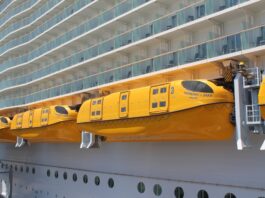 Son suficientes los botes salvavidas que llevan los cruceros?