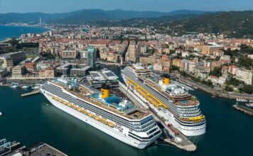 Costa Cruceros presenta nuevos itinerarios y novedades para 2022/23