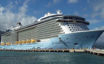 Royal Caribbean regala 999 cabinas al personal de salud del Reino Unido