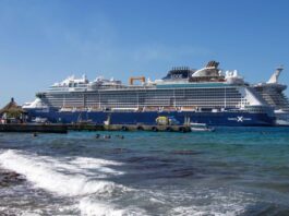 Carnival y Royal envían barcos para colaborar en la evacuación de la Isla San Vicente