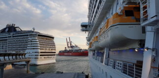 España autoriza a los cruceros internacionales a amarrar en sus puertos
