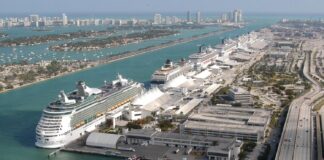 Los cruceros deberán eliminar los buffets para operar desde puertos de USA