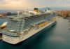 Costa Smeralda zarpa desde Savona en su primer viaje de 2021